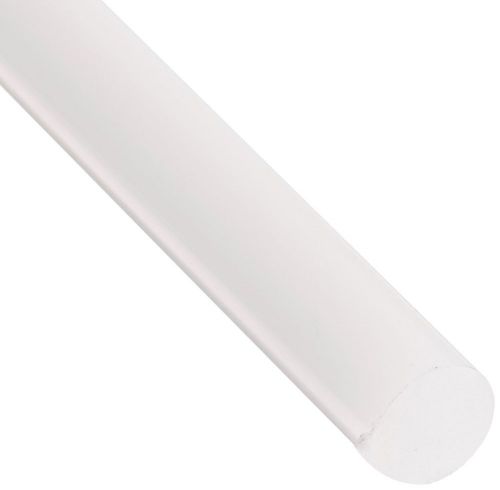 Nylon 6/12 Round Rod Opaque Off-White Meets ASTM D5989/ASTM D6779 3/8&#034; Diamet...