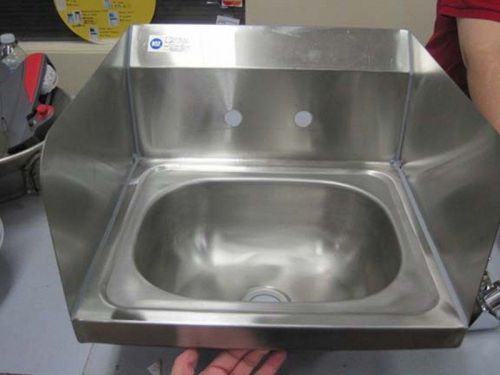 New royal wall mount hand sink with splash guard for sale