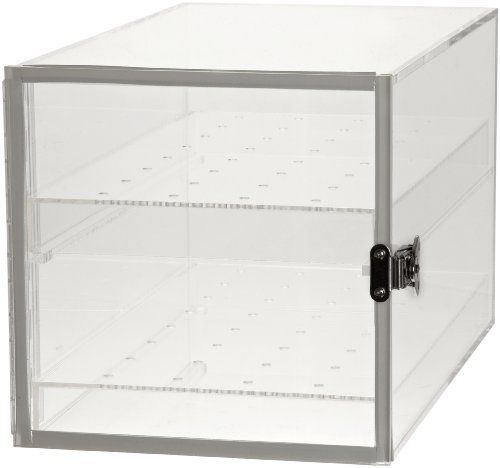 Sp scienceware bel-art f42065-0000 clear acrylic desiccator cabinet; 0.36 cu. ft for sale