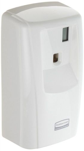 Rubbermaid Commercial FG401115 Pump Odor Control LCD Dispenser, White, 4.88&#034; Wid