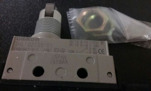 Omron limit switch shl-02155-01 for sale