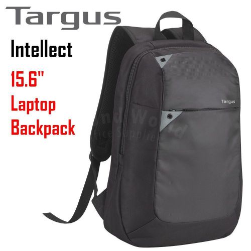 Targus tbb565ap intellect laptop backpack bag case for 15.6&#034; notebook for sale
