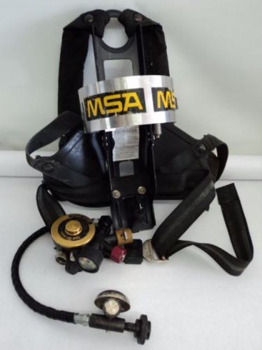 MSA 4500 Ultralite MMR SCBA  Harness                    (B2B)