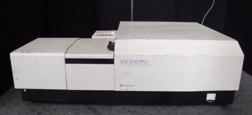 SHIMADZU MODEL UV-1201PC UV-VIS  SPECTROPHOTOMETER  (#1535)