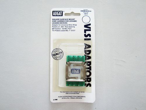 AUGAT Square Surface Mount Chip Carrier for Ceramic Leaded Devices NOS
