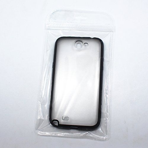 500 Pieces 12x22cm (4.72 x8.66 ) Self Seal Zipper Frosted Clear Poly Pouch With