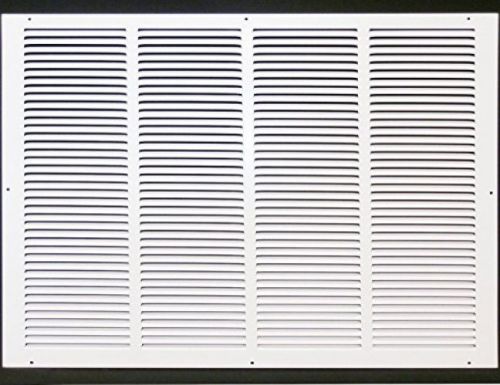 24 x 16 return grille - easy air flow - flat stamped face for sale
