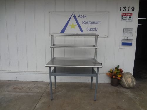 Stainless steel work table/prep table # 1767 for sale