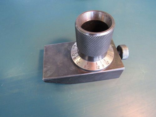 5C Angle End Mill Grinding Fixture