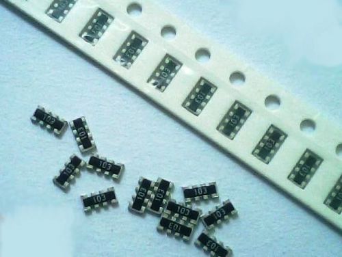 100pcs 4*2 array 0603 smt smd chip resistor 220 ohm