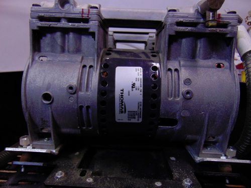 Thomas 2660bghi56-158 2660 series oil-less vacuum compressor w/ csc capacitor for sale