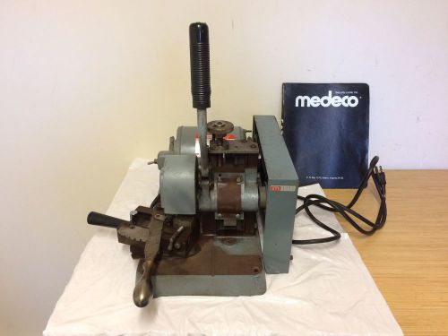 Medeco Key Cutting Machine