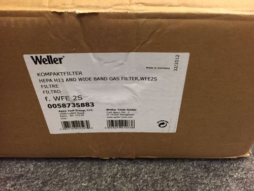 Weller wfe 2s filter - solder fume extractor filter for sale