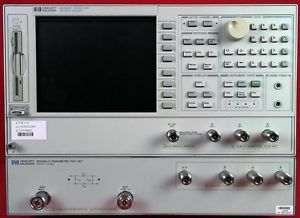 Agilent 8753E-011-85046A Network Analyzer, 30 kHz to 3 GHz, Comes with 85046A 50