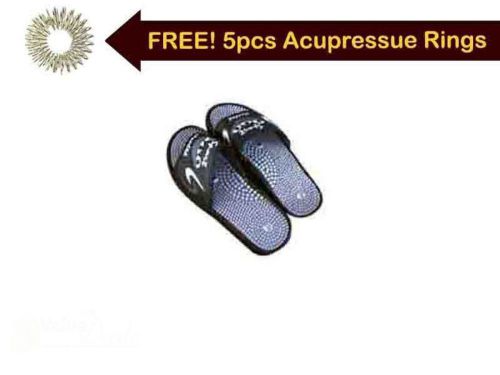 Acupressure male sandal magnetic treatment therapy with foot reflexology for sale