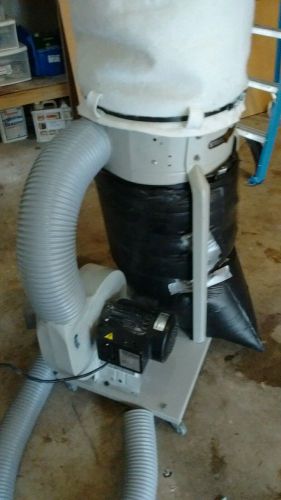 steel city tool works 1.5 hp dust collector  works great