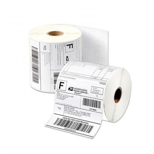 Zebra 2844 eltron thermal paper barcode print label 250pcs adhesive sticker for sale