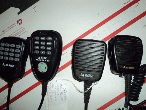 LOT 4 -  BENDIX KING Speaker Microphone DTMF KAA0204-35 KAA0290 kaa0200 laa0290