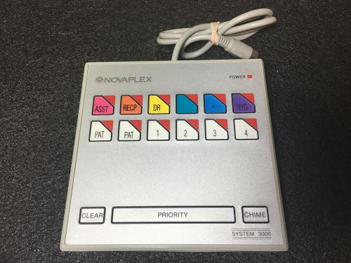 Comlite System 3000 Dental Office Communication Paging Control Box Switch C3000