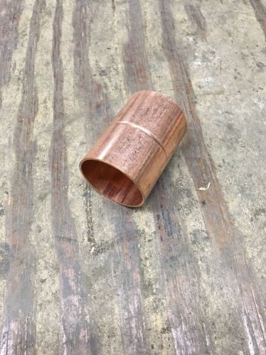 1-1/2&#034; wrot copper sweat rolled stop coupling for sale