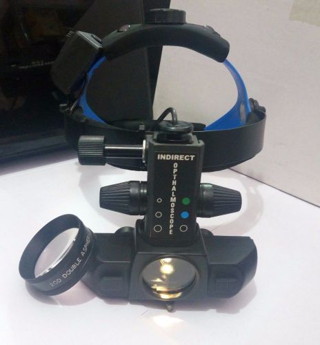 Rechargeable Wireless Indirect Ophthalmoscope with 20 lens and accessories