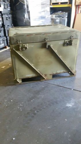 U.S. Military Surplus Steel Crate / Container RARE!!