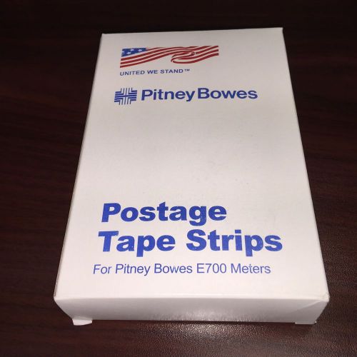PITNEY BOWES UNITED WE STAND POSTAGE TAPE STRIPS FOR E700 METERS 613-8