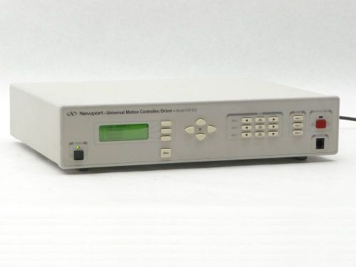 Newport esp300 gpib universal motion controller driver esp300-1nn1nn unknown for sale