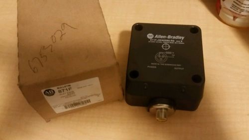 NEW Allen Bradley 871F-JW40N80-R3 Proximity Sensor Switch Flat-Pack 80x80  SER.X