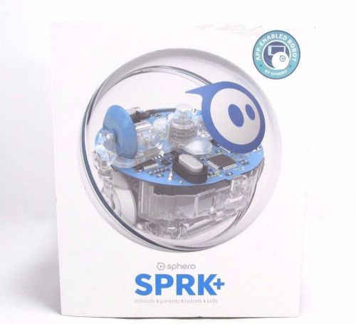 NEW Sphero K001ROW SPRK+ Sphero Spark Plus App-Controlled Robotic Ball