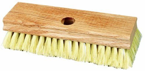 Bon 11-438 8-1/4-inch by 3-inch mason&#039;s acid block brush with threaded hole for sale