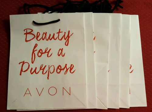 Avon paper delivery bags