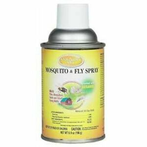 Country Vet 6.9 oz Max Strength Mosquito Fly Spray Fresh Scent Geraniol Aerosol