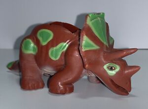 Desk-Dino&#039;s Tri-Tear-A-Tape Triceratops Tape Dispenser Busy Buddies 1995
