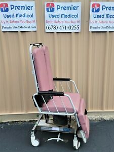 Steris Hausted VIC Chair #2 w Original Upholstery (fix brake)