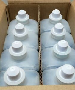 Case of 8 ea Johnson Professional Deb Stoko Refresh Azure Foam Hand Wash Soap 1L
