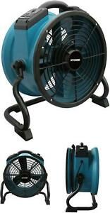 Xpower X-34Ar Variable Speed Sealed Motor Industrial Axial Air Mover, Blower, Fa