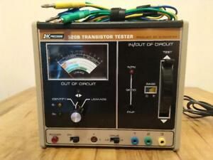 Transistor tester