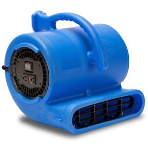 1/3 HP Air Mover for Water Damage Restoration Carpet Dryer Janitorial Floor Blow