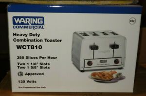 WARING 4 SLICE COMMERCIAL TOASTER 380 SLICES PER HOUR WCT810 (kf)