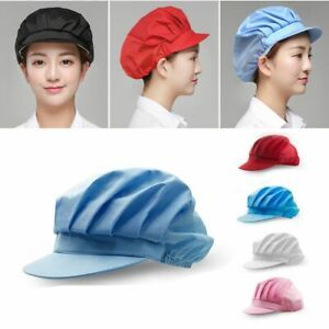 Cooker Hotel Restaurant Catering Cook Hat Food Service Chef Cap Hair Nets