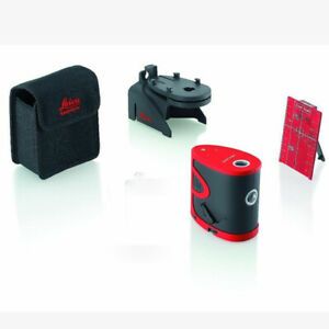 New Leica P3 LINO Self-Leveling 3-Point Dot Level Laser vertical