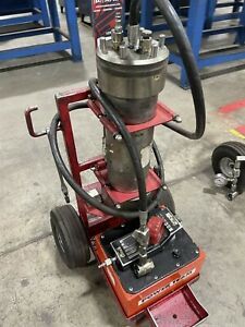 SPX Power Team Val-Tex Hydraulic Grease Pump Lubrication System Unit Excellent