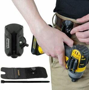 Tool Holster Set - Improve The Way You Carry Your Power Drill, Driver, Multitool