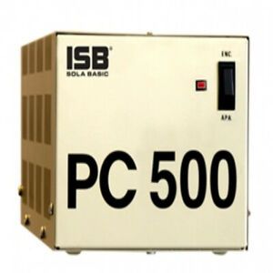 Industrias Sola Basic PC500 500VA Mini tower White uninterruptible power supp...