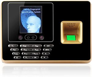 Biometric Fingerprint Time Clock, Face Recognition Attendance Machine TFT LCD