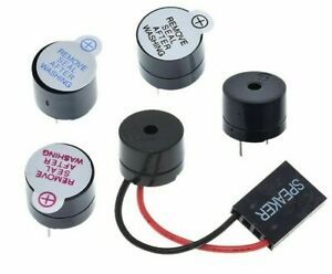 10 Pcs/Lot Sound Module Plug Speaker Constant Active Passive Buzzer Beep Tone