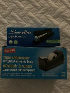 tape dispenser Light Duty Stapler New In Box