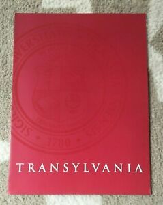 TRANSYLVANIA RED 2 Pocket FOLDER Brand NEW FREE GIFT INCLUDED