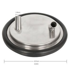 Stainless Steel Bucket Pail Lid Gasket Cover for Farm Milk Feeding High Quality